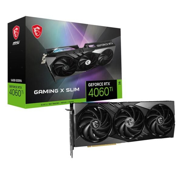 MSI GeForce RTX 4060 Ti GAMING X SLIM 16G MN0006052191
