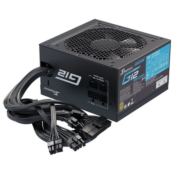 Seasonic G12 GM-650 - Gold MN0006053557