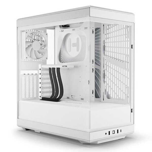 Hyte Y40 Snow White - Blanc MN0006065834
