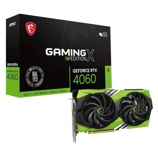MSI GeForce RTX 4060 GAMING X NV EDITION 8G MN0006069246