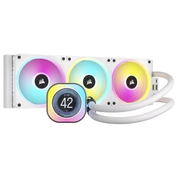 Corsair ICUE Link H150I LCD- Blanc MN0006085382