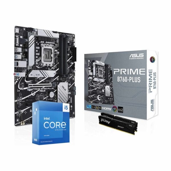 Intel Core i5-13600KF - Asus B760 - RAM 32 Go DDR5 MN0006089801