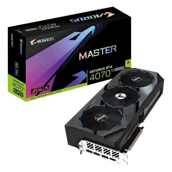 Gigabyte GeForce RTX 4070 Ti SUPER Aorus Master MN0006096811