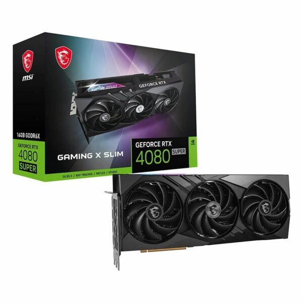 MSI GeForce RTX 4080 SUPER GAMING X SLIM MN0006097951