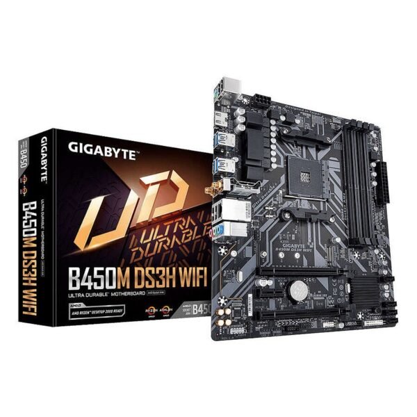 Gigabyte B450M DS3H WIFI MN0006108359