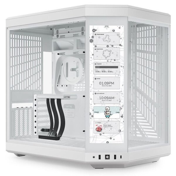 Hyte Y70 Touch - Blanc MN0006116892