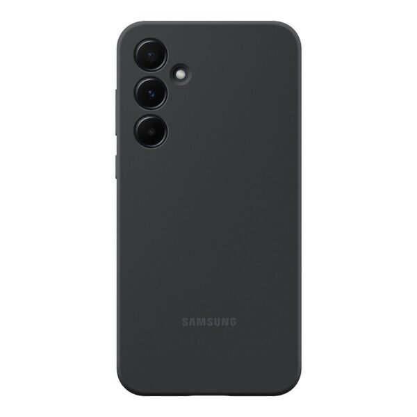 Samsung Coque Silicone Noir Galaxy A55 5G MN0006117152