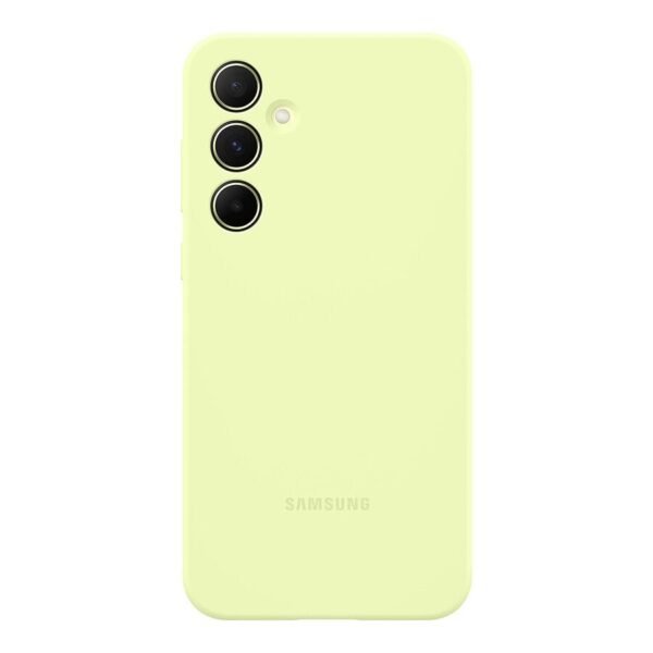 Samsung Coque Silicone Vert Galaxy A55 5G MN0006117158