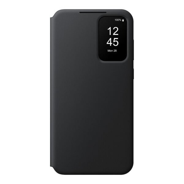 Samsung Étui Smart View Noir avec porte-carte - Galaxy A35 MN0006117176