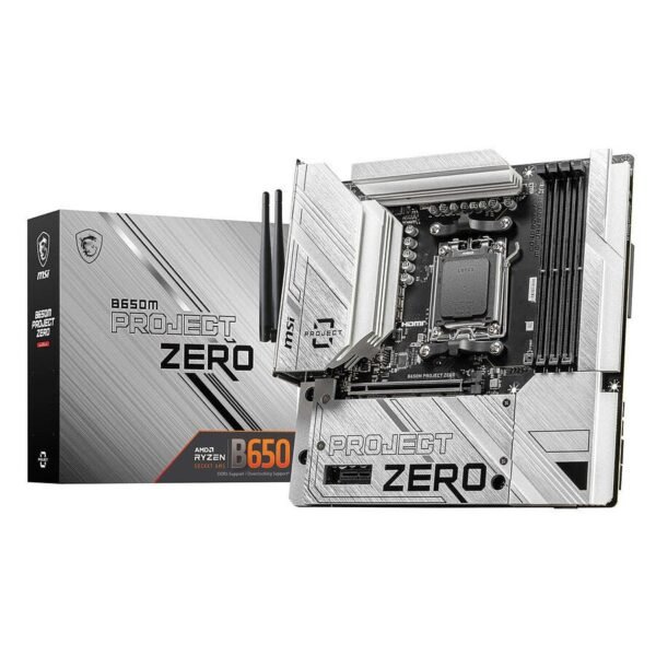 MSI B650M PROJECT ZERO MN0006121184