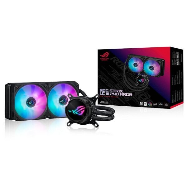 ASUS ROG Strix LC III 240 ARGB - Noir MN0006121922