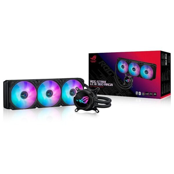 ASUS ROG Strix LC III 360 ARGB - Noir MN0006121927