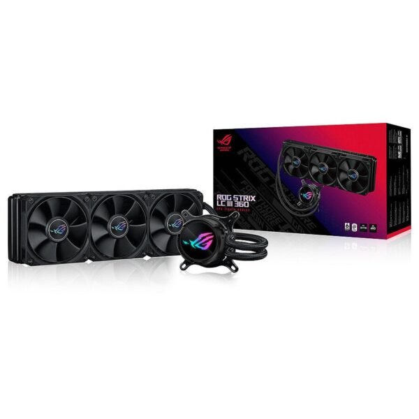 ASUS ROG Strix LC III 360 - Noir MN0006121932