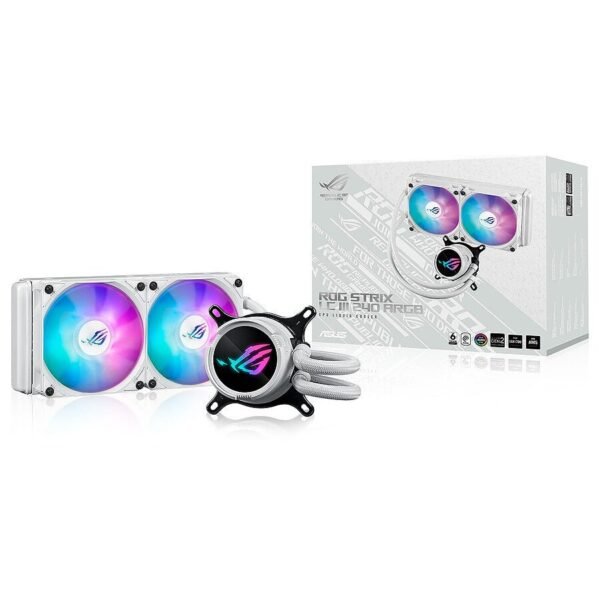 ASUS ROG Strix LC III 240 ARGB - Blanc MN0006121937