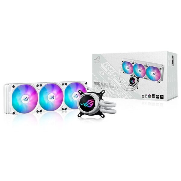 ASUS ROG Strix LC III 360 ARGB - Blanc MN0006121942
