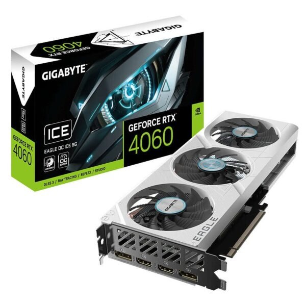 Gigabyte GeForce RTX 4060 EAGLE OC ICE 8G MN0006122759