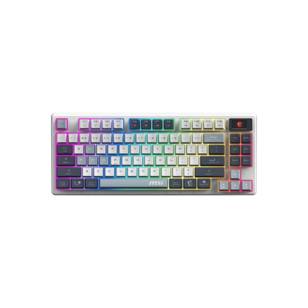 MSI Forge GK600 TKL - Blanc Sky Fr (6)