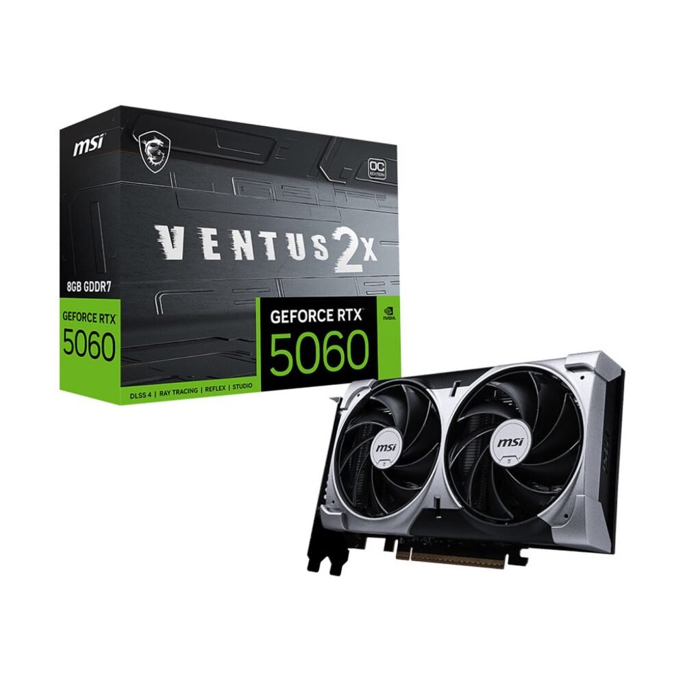 MSI GeForce RTX 5060 8G VENTUS 2X OC (2)