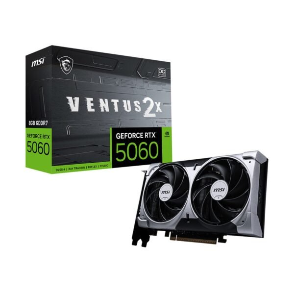 MSI GeForce RTX 5060 8G VENTUS 2X OC (2)