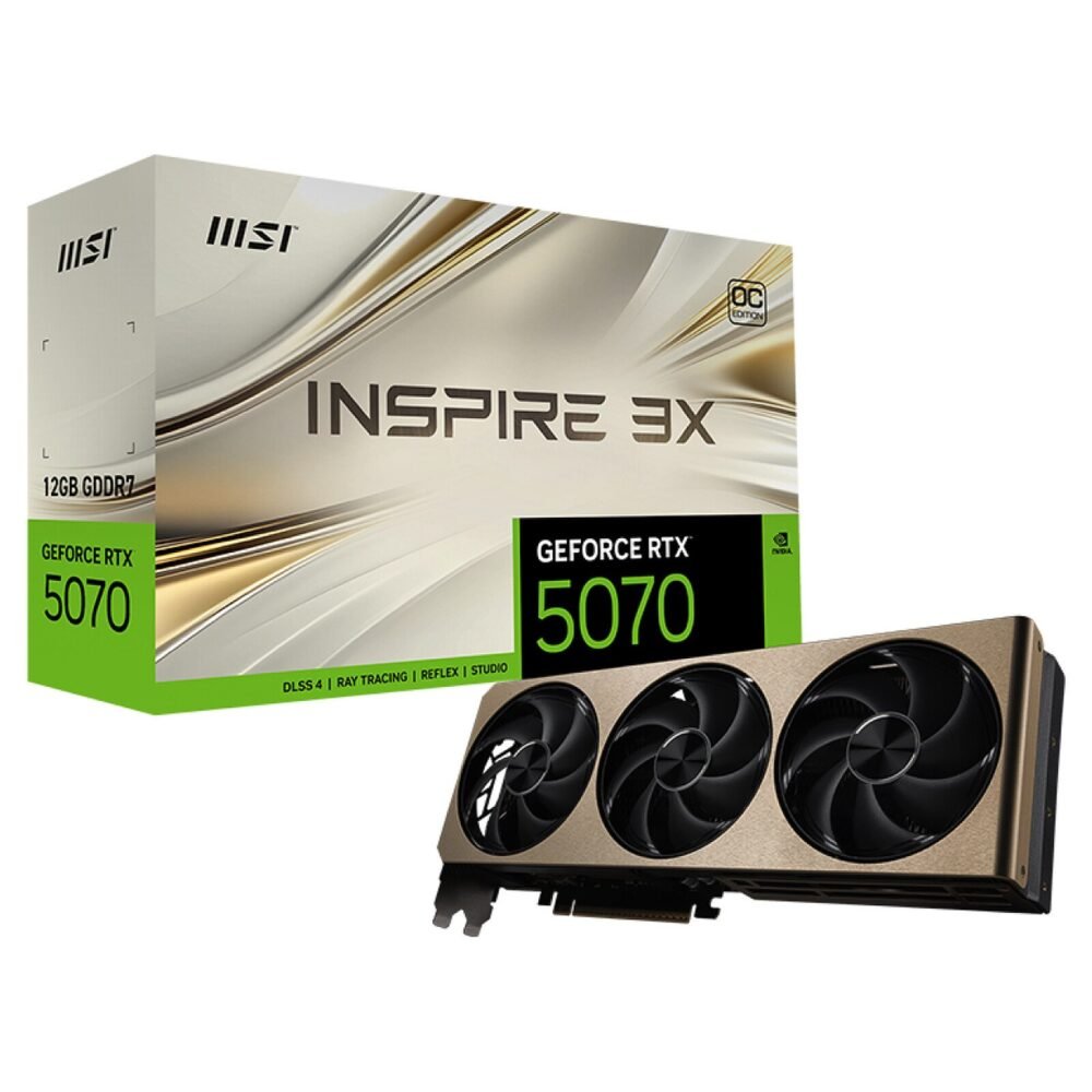 MSI GeForce RTX 5070 12G INSPIRE 3X OC (2)