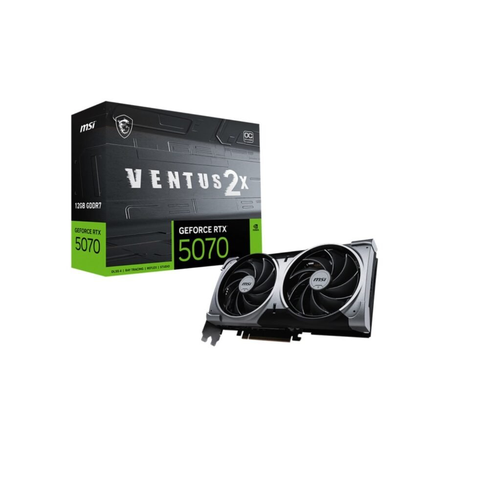 MSI GeForce RTX 5070 12G VENTUS 2X OC (6)