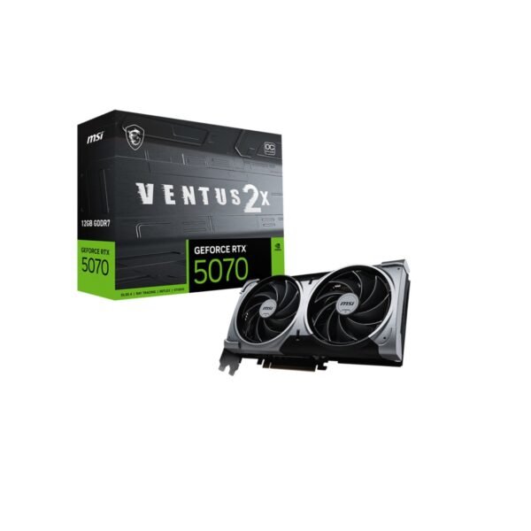 MSI GeForce RTX 5070 12G VENTUS 2X OC (6)