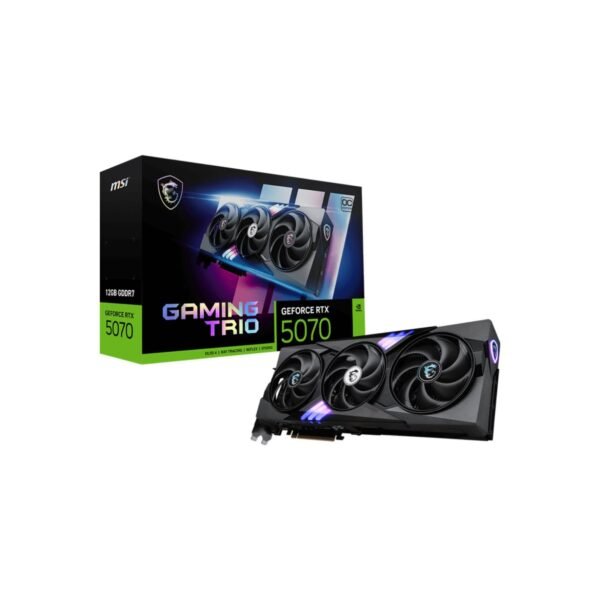 MSI GeForce RTX 5070 Gaming Trio OC -12G (2)