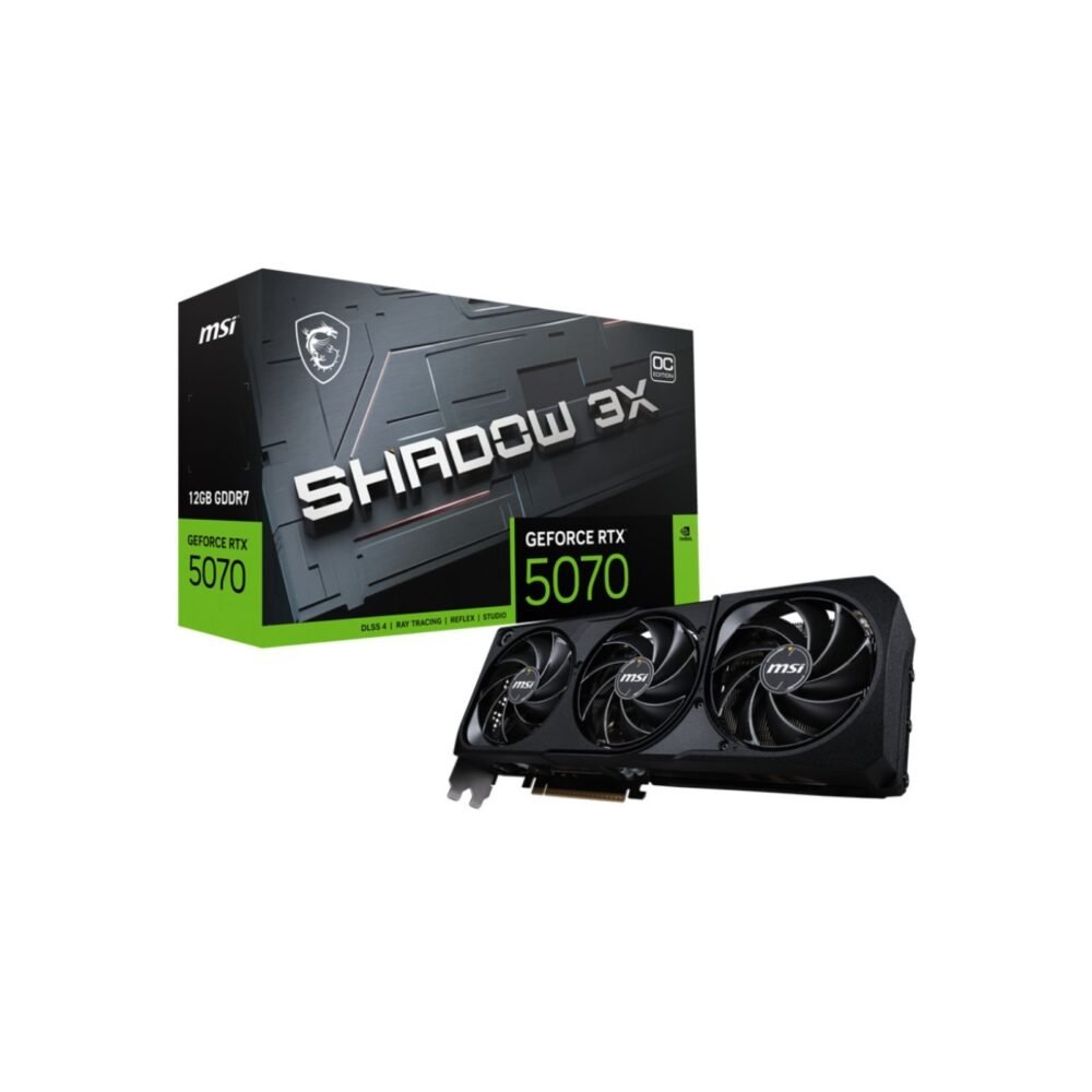 MSI GeForce RTX 5070 SHADOW 3X OC - 12G (4)
