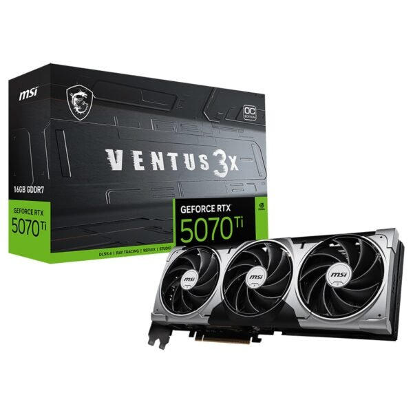 MSI GeForce RTX 5070 Ti 16G VENTUS 3X OC (2)