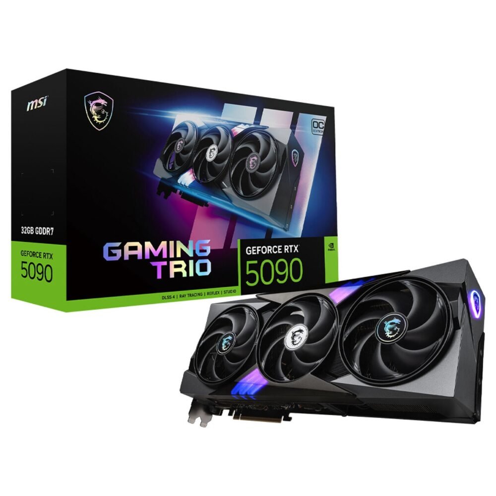 MSI GeForce RTX 5090 GAMING TRIO OC - 32G (2)