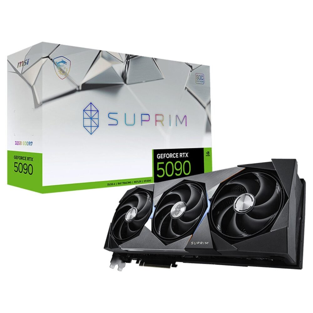 MSI GeForce RTX 5090 SUPRIM SOC - 32G (2)