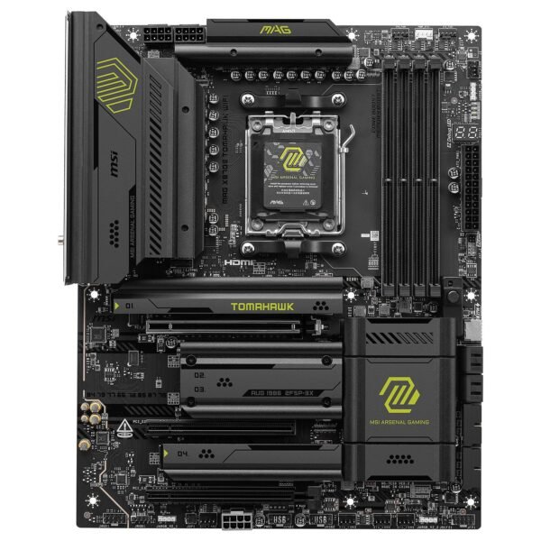 MSI MAG X870E TOMAHAWK WIFI (4)