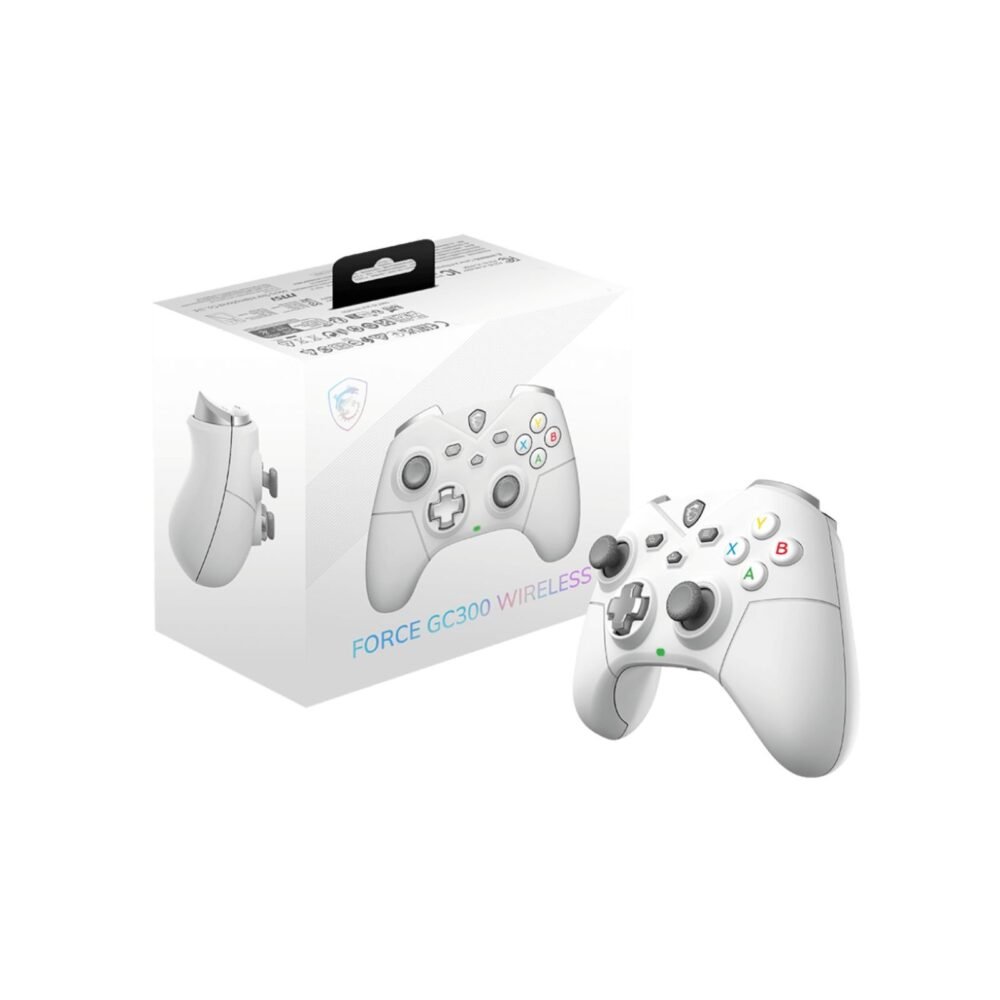 MSI Manette FORCE GC300 W Blanc (2)