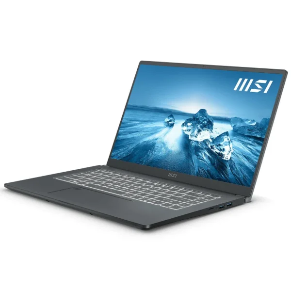 MSI-PRESTIGE-15-A12UC-076MA-Carbon Gray 15.6 i7-1280P 16GB 1TB SSD RTX 3050 W11P WBag (1)