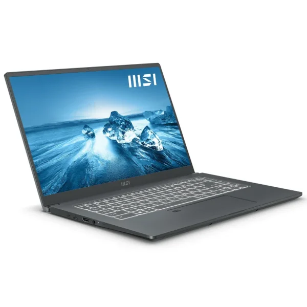 MSI-PRESTIGE-15-A12UC-076MA-Carbon Gray 15.6 i7-1280P 16GB 1TB SSD RTX 3050 W11P WBag (4)