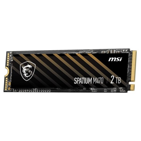 MSI SSD Interne SPATIUM M470 PRO PCIe 4.0 NVMe M.2 2TB (2)