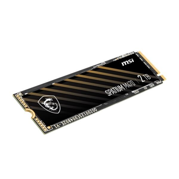 MSI SSD Interne SPATIUM M470 PRO PCIe 4.0 NVMe M.2 2TB (4)
