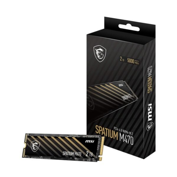 MSI SSD Interne SPATIUM M470 PRO PCIe 4.0 NVMe M.2 2TB (5)