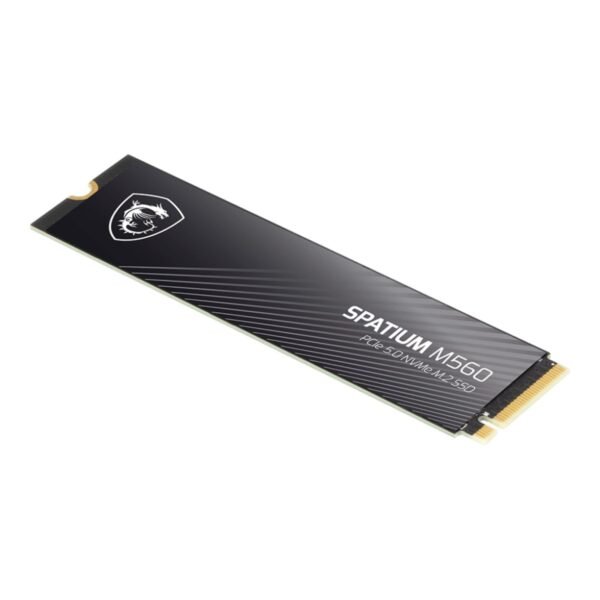 MSI SSD Interne SPATIUM M560 PCIe 5.0 NVMe M.2 1TB (2)