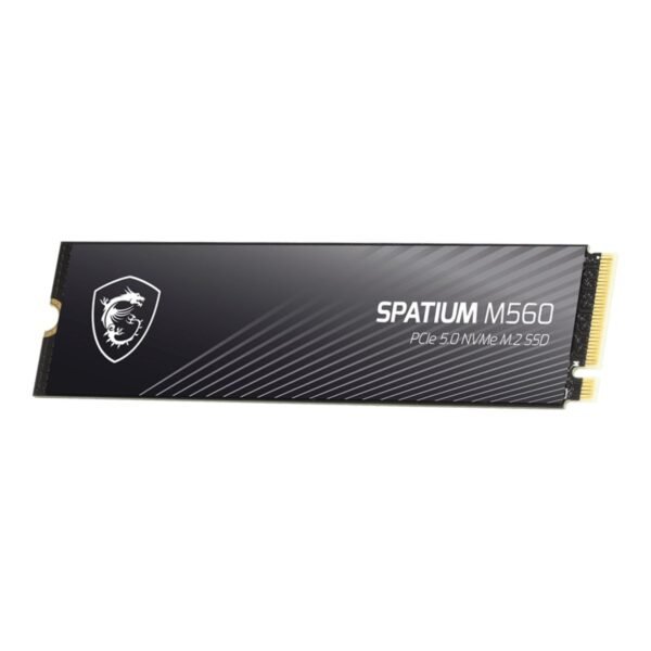 MSI SSD Interne SPATIUM M560 PCIe 5.0 NVMe M.2 1TB (3)