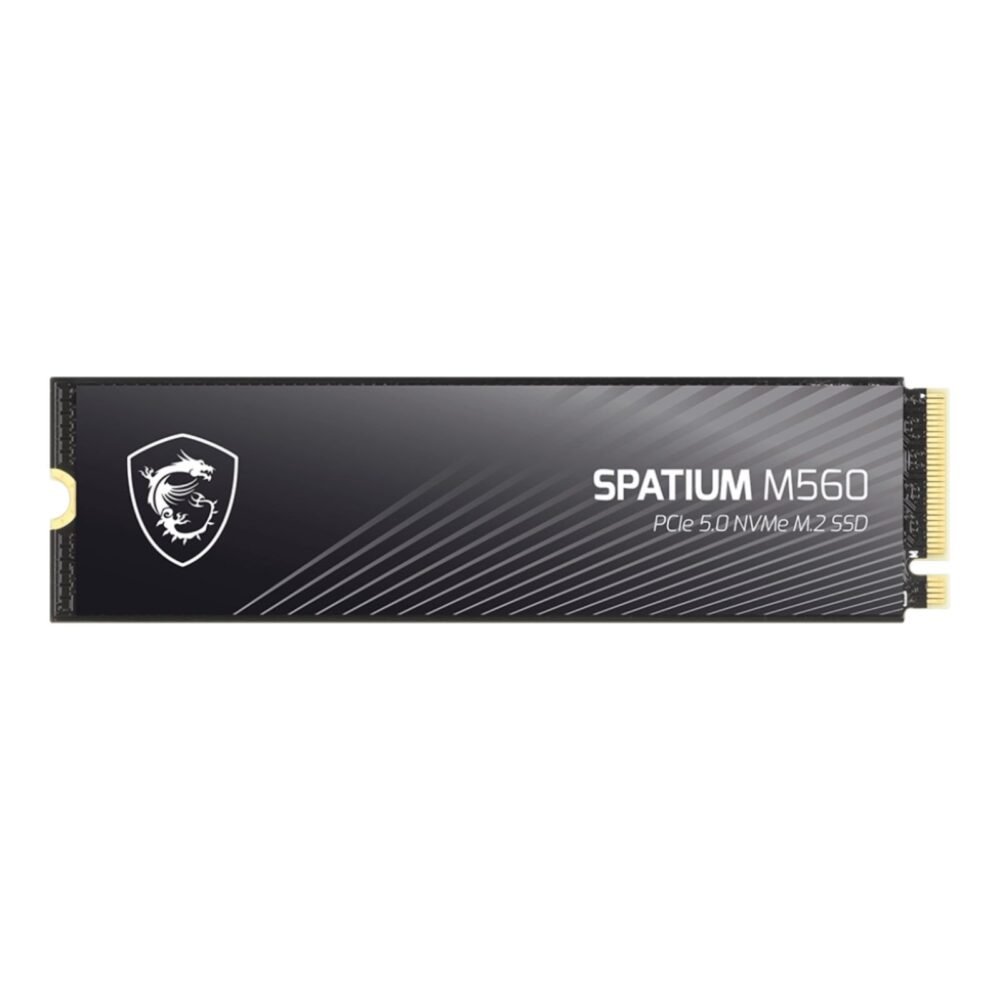 MSI SSD Interne SPATIUM M560 PCIe 5.0 NVMe M.2 1TB (4)