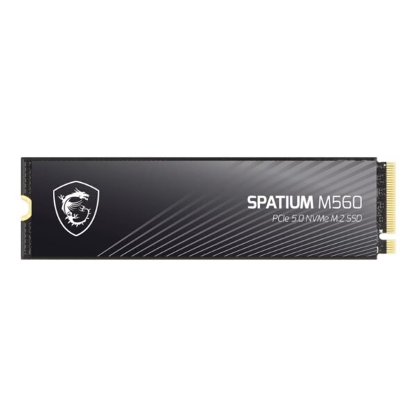 MSI SSD Interne SPATIUM M560 PCIe 5.0 NVMe M.2 1TB (4)
