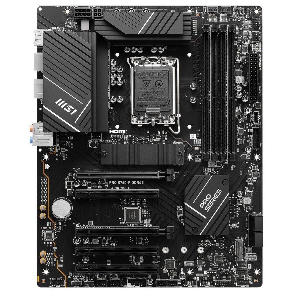 MSICarteMerePROB760-PDDR4II_5