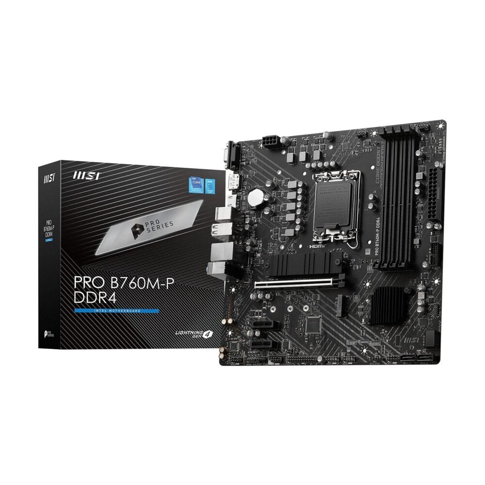MSICarteMerePROB760M-PDDR4_5