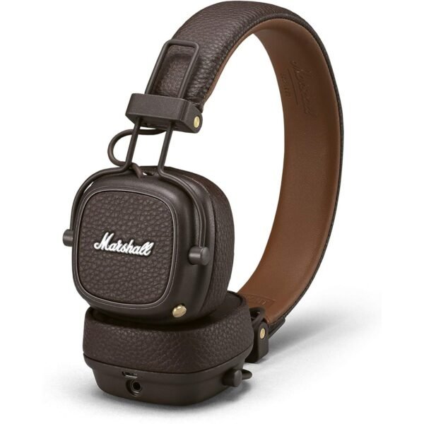 Marshall Casque Major V BT Marron (1)