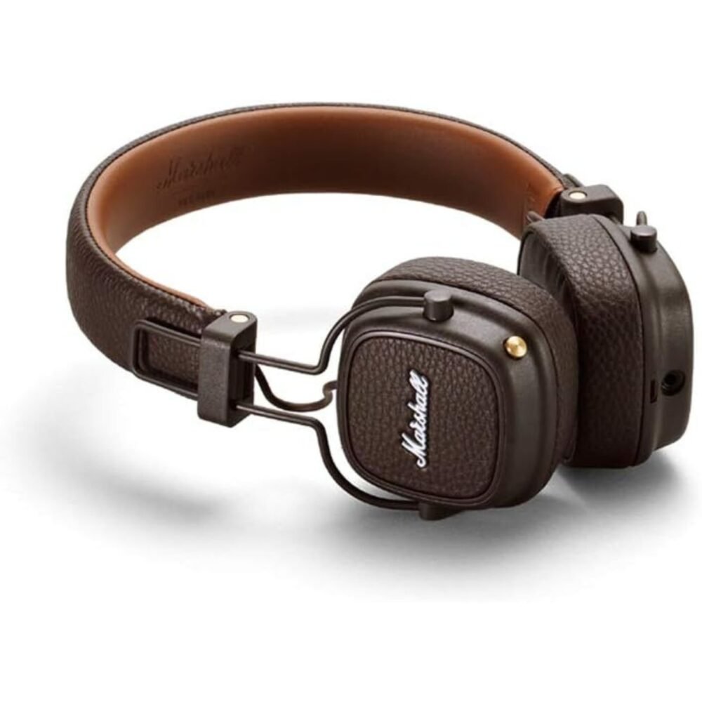 Marshall Casque Major V BT Marron (2)