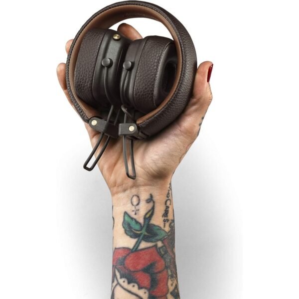 Marshall Casque Major V BT Marron (3)