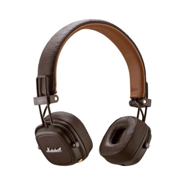 Marshall Casque Major V BT Marron (4)