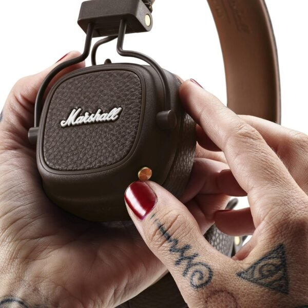 Marshall Casque Major V BT Marron (5)