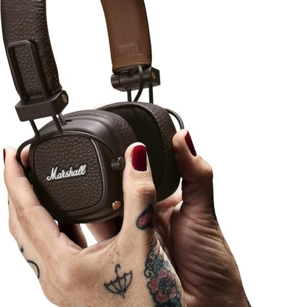 Marshall Casque Major V BT Marron (7)